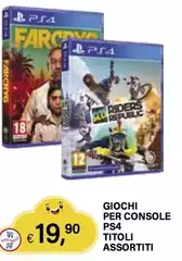 Sony - Giochi Per Console PS4