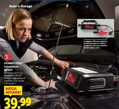 Ultimate Speed - Caricabatterie Per Auto Ultimate Speed - Caricabatterie Per Auto