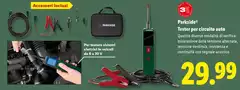 Parkside - Tester Per Circuito Auto Parkside - Tester Per Circuito Auto