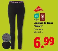 Lycra - Leggings Da Donna ''Disney'' Lycra - Leggings Da Donna ''Disney''