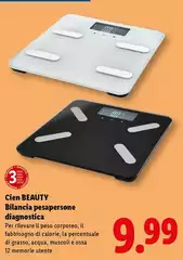 Cien Beauty - Bilancia Pesapersone Diagnostica Cien Beauty - Bilancia Pesapersone Diagnostica