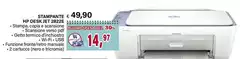 HP - Stampante Desk Jet 2822E 