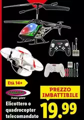 Jamara - Elicottero O Quadrocopter Telecomandato Jamara - Elicottero O Quadrocopter Telecomandato