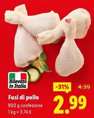 Fusi Di Pollo Fusi Di Pollo