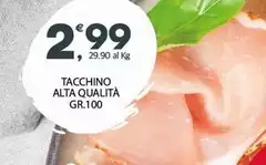 Tacchino Alta Qualità