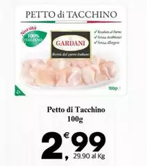 Gardani - Petto Di Tacchino