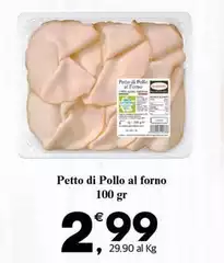 Petto Di Pollo Al Forno