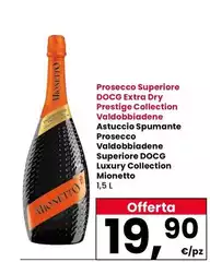 Mionetto - Prosecco Valdobbiadene Superiore DOCG Luxury Collection