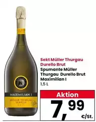 Maximilian i - Spumante Müller Thurgau Durello Brut Maximilian I
