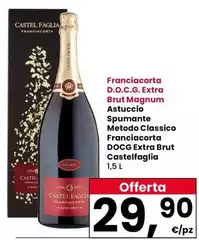 Franciacorta - Spumante Metodo Classico  DOCG Extra Brut