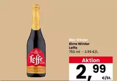 Leffe - Birra Winter