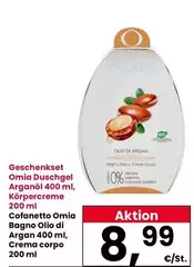 Omia - Cofanetto  Bagno Olio Di Crema Corpo