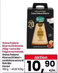 Ferrari - Grana Padano Riserva 20 Mesi + Confettura Extra Di Fichi Bio Ferrari - Grana Padano Riserva 20 Mesi + Confettura Extra Di Fichi Bio
