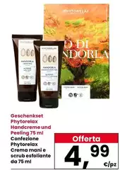 Phytorelax - Crema Mani E Scrub E Esfoliante