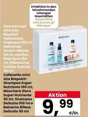 Delicato cascina - Cofanetto Mini Sizie Bipoint- Shampoo Super