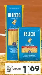 De Cecco - Pasta Vari Formati De Cecco - Pasta Vari Formati
