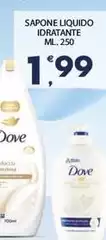 Dove - Sapone Liquido Idratante