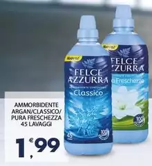 Felce Azzurra - Ammorbidente Argan/Classico/Pura