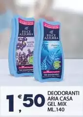 Casa alì - Deodoranti Gel Mix Casa alì - Deodoranti Gel Mix