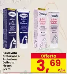 Fissan - Pasta Alta Protezione O Protezione Delicata Fissan - Pasta Alta Protezione O Protezione Delicata