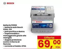 Bosch - Batterie auto Bosch - Batterie auto