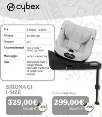 Cybex - Sirona Gi I-Size Cybex - Sirona Gi I-Size