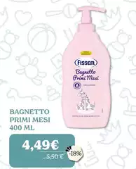 Fissan - Bagnetto Primi Mesi Fissan - Bagnetto Primi Mesi