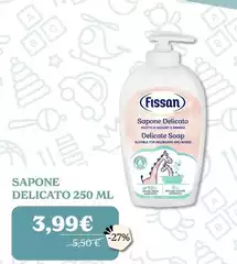 Fissan - Sapone Delicato Fissan - Sapone Delicato