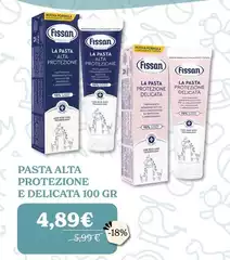 Fissan - Pasta Alta Protezione E Delicata Fissan - Pasta Alta Protezione E Delicata
