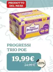 Pampers - Progressi Trio Poe