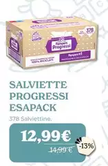 Pampers - Salviette Progressi