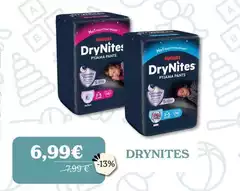 Huggies - Drynites