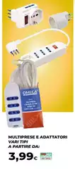 Omega - Multiprese E Adattatori Omega - Multiprese E Adattatori