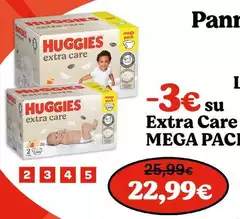 Huggies - Extra Care