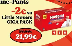Huggies - Little Movers Giga Pack