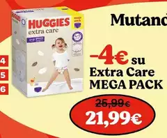 Huggies - Extra Care Mega Pack