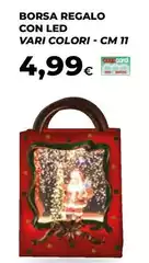 Borsa Regalo Con Led Borsa Regalo Con Led