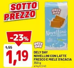 Novellini - Day Con Latte Fresco E Miele D'acacia Novellini - Day Con Latte Fresco E Miele D'acacia