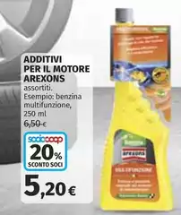 Arexons - Additivi Per Il Motore