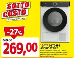 Daya - DSTD8PQ Asciugatrice
