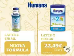 Humana - Latte 2 Humana - Latte 2