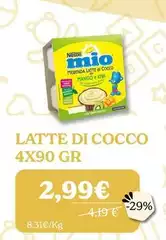 Nestlè - Latte Di Cocco Nestlè - Latte Di Cocco