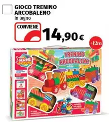 Activity - Gioco Trenino Arcobaleno Activity - Gioco Trenino Arcobaleno