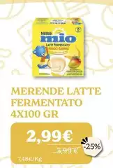 Nestlè - Merende Latte Fermentato Nestlè - Merende Latte Fermentato