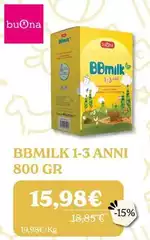 Buona - Bbmilk 1-3 Anni Buona - Bbmilk 1-3 Anni