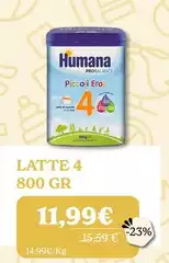 Humana - Latte 4 Humana - Latte 4