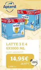 Aptamil - Latte 3 E 4 Aptamil - Latte 3 E 4