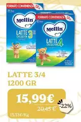 Mellin - Latte Mellin - Latte