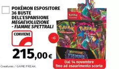 Pokémon - Espositore Pokémon - Espositore