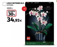 Lego - Botanicals Orchidea Lego - Botanicals Orchidea